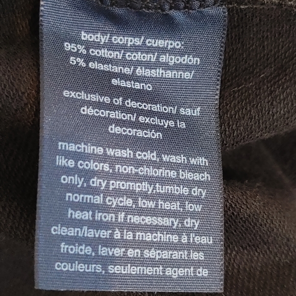 Tommy Hilfiger Military Band Jacket, Color-Black M - Picture 10 of 10